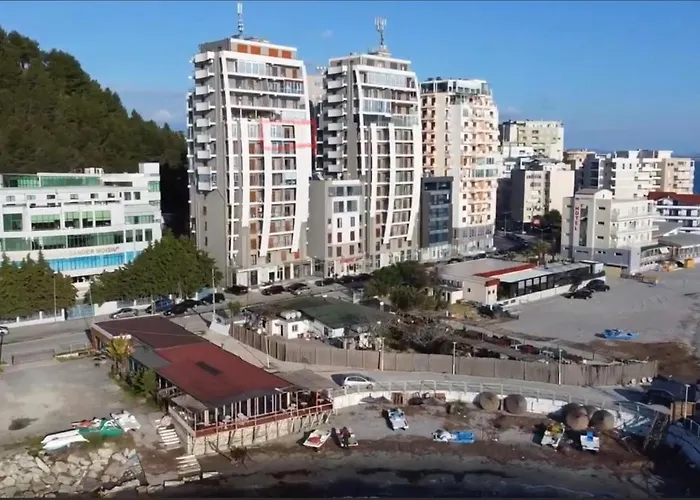 Currila Modern Luxury Stunning Views Appartement Durrës