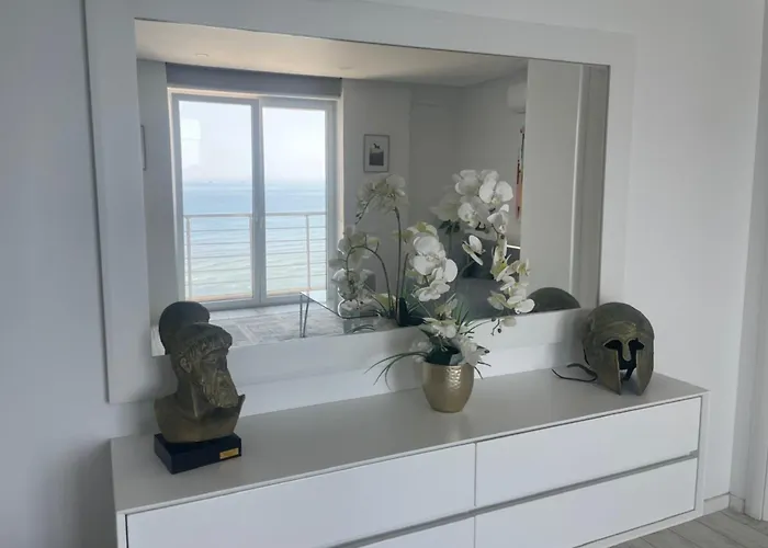 Currila Modern Luxury Stunning Views Appartement Durrës