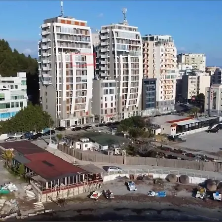 Currila Modern Luxury Stunning Views Apartmán Durrës