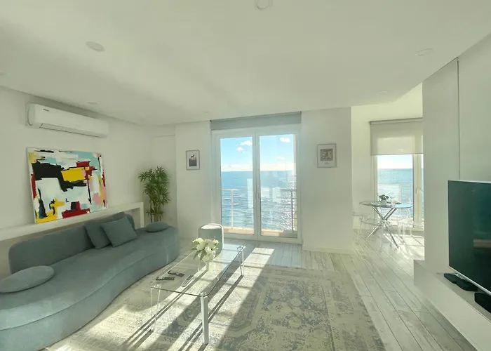 아파트 Currila Modern Luxury Stunning Views Durrës